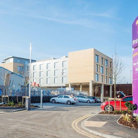 Premier Inn Cambridge City Centre Экстерьер фото